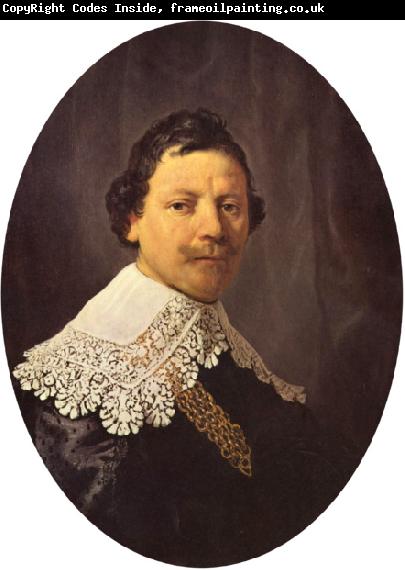 REMBRANDT Harmenszoon van Rijn Portrat des Philips Lukasz