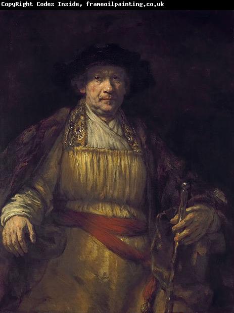 REMBRANDT Harmenszoon van Rijn Selbstportrat