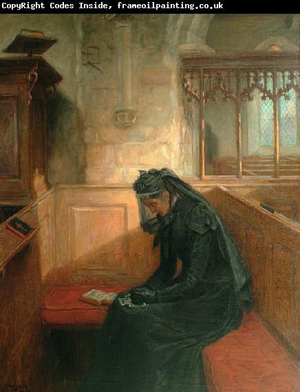 Ralph Hedley The Widow