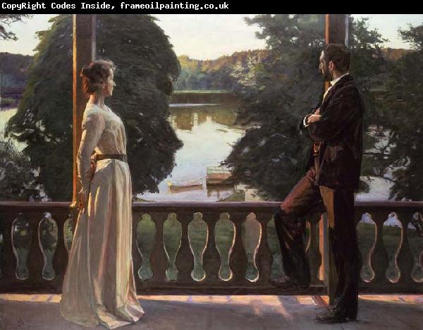 Richard Bergh Nordic summer's evening