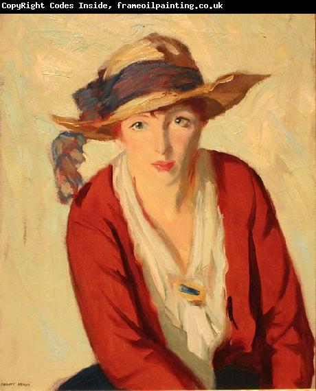 Robert Henri The Beach Hat