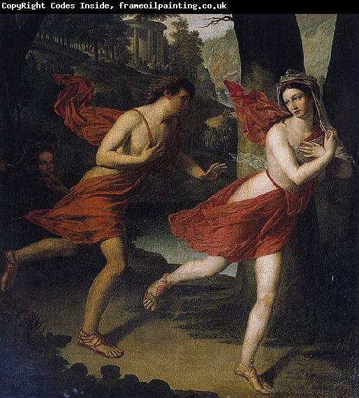 Robert Lefere Pauline as Daphne Fleeing from Apollo