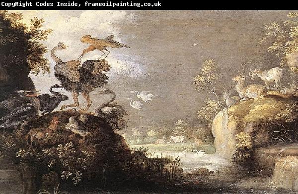 Roelant Savery Landscape with Animals