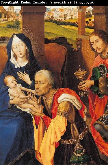 Rogier van der Weyden St Columba Altarpiece