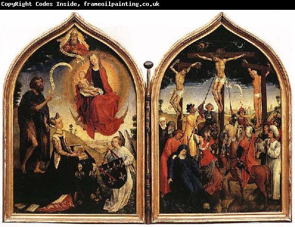 Rogier van der Weyden Diptic de Jeanne de France