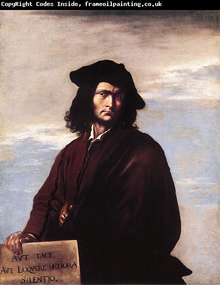 Salvator Rosa Self-portrait