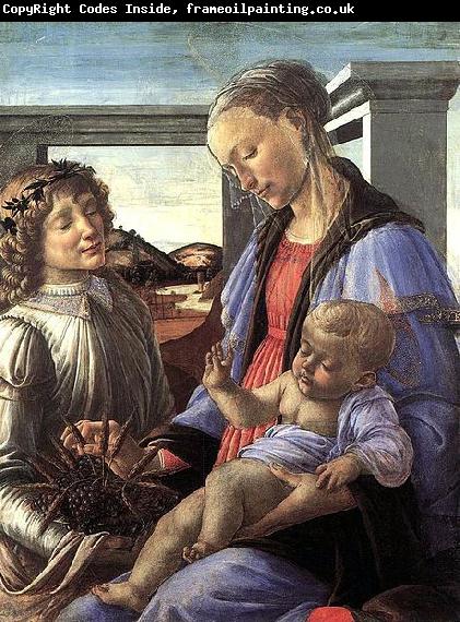 Sandro Botticelli Madonna dell'Eucarestia