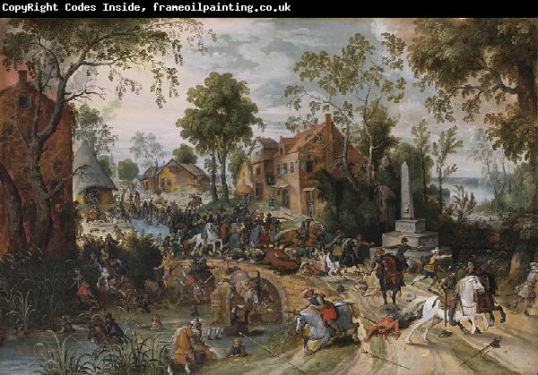 Sebastiaen Vrancx The Battle of Stadtlohn