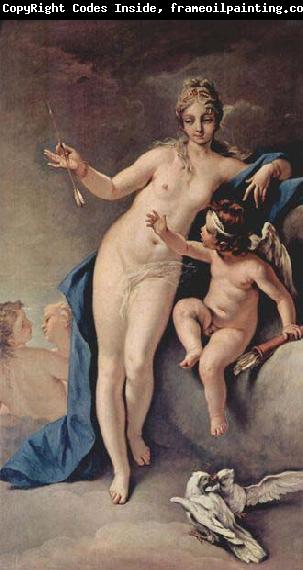 Sebastiano Ricci Venus und Amor