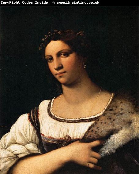 Sebastiano del Piombo Portrait of a Woman