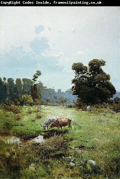 Serhii Vasylkivsky Cossack meadow