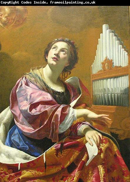 Simon Vouet Saint Cecilia