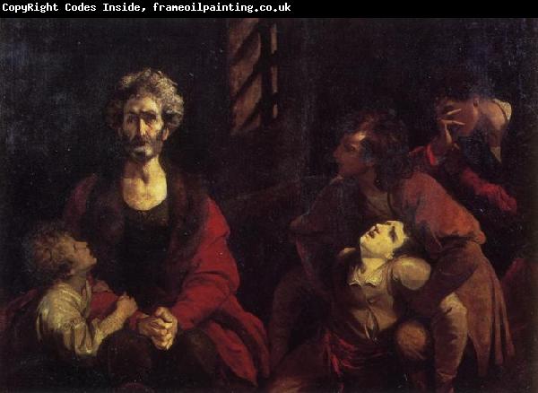 Sir Joshua Reynolds Ugolino and His Children