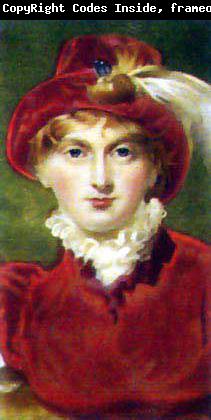 Sir Thomas Lawrence Portrait of Caroline of Brunswick