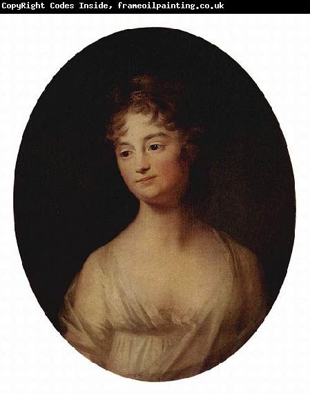 TISCHBEIN, Johann Heinrich Wilhelm Portrat einer Frau, Oval