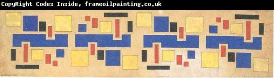 Theo van Doesburg Ornamentrand