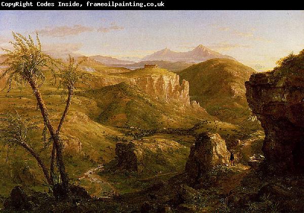 Thomas Cole The Vale and Temple of Segesta