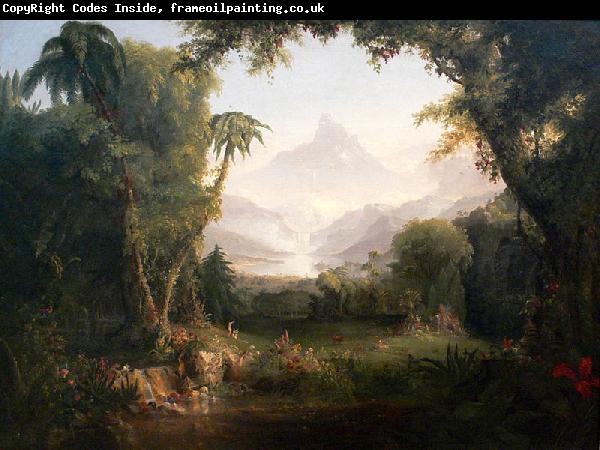 Thomas Cole The Garden of Eden