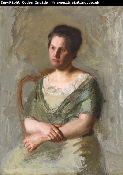 Thomas Eakins Mrs William Shaw Ward