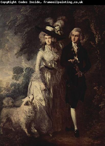 Thomas Gainsborough Der Morgenspaziergang