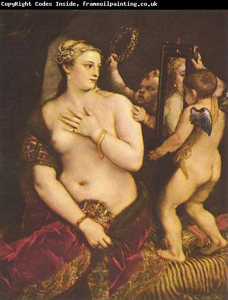 Titian Venus mit Spiegel