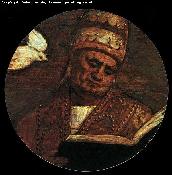 Titian St Gregory the Great