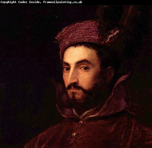 Titian Portrat des Ippolito de Medici