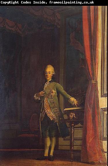 Vigilius Eriksen Portrait of Duke Frederick, Frederick V of Denmark