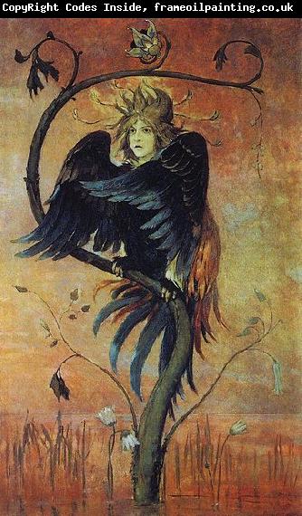 Viktor Vasnetsov The prophetic bird