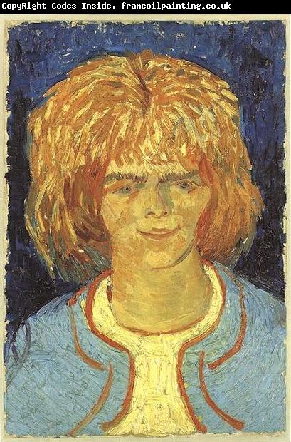 Vincent Van Gogh Head of a girl