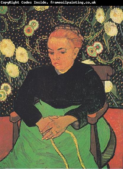 Vincent Van Gogh La Berceuse