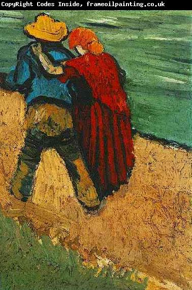 Vincent Van Gogh Two Lovers