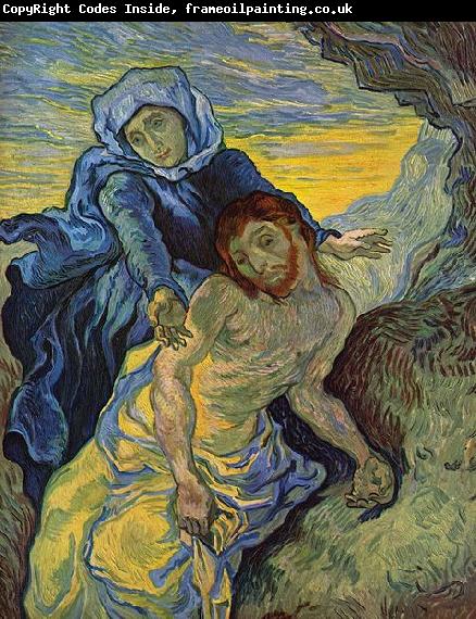 Vincent Van Gogh Pieta