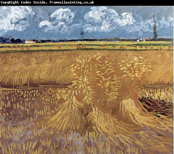 Vincent Van Gogh Wheat Field