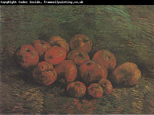 Vincent Van Gogh Still Life with Apples