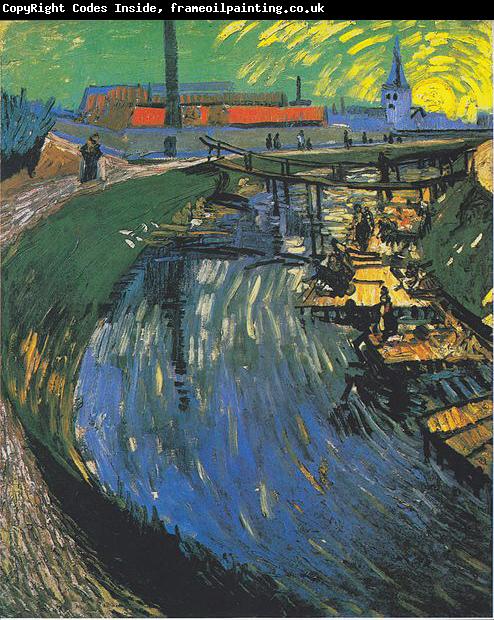 Vincent Van Gogh The channel