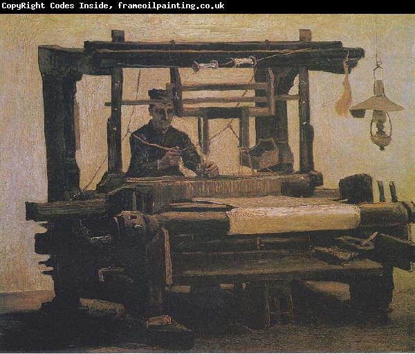 Vincent Van Gogh Weaver at the loom