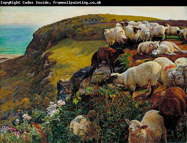 William Holman Hunt Our English Coasts