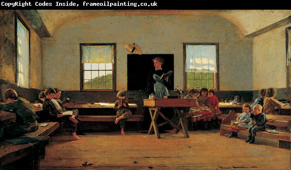 Winslow Homer The Country School