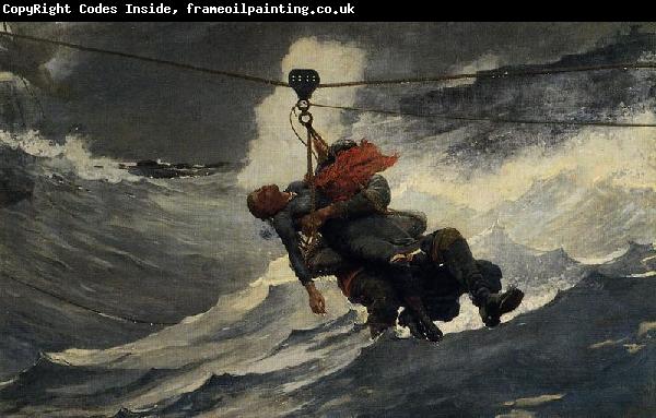 Winslow Homer The Life Line