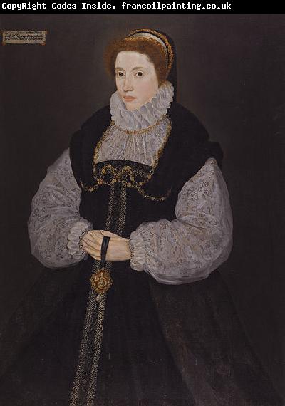 unknow artist Dorothy Latimer , wife of Thomas Cecil, later 1st Earl of Exeter