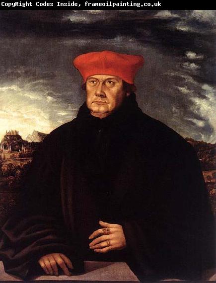 unknow artist Cardinal Matthaus Lang von Wellenburg