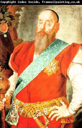 unknow artist Portrait of the Grand Crown Hetman Waclaw Rzeuski