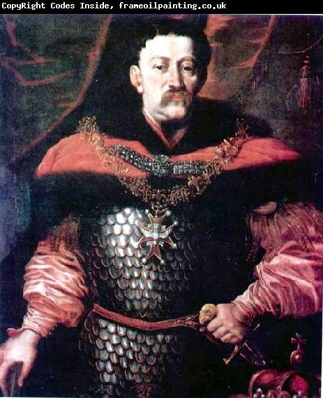 unknow artist Portrait of John III Sobieski.