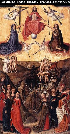 unknow artist The Last Judgment and the Wise and Foolish Virgins