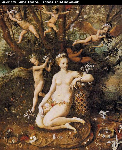 unknow artist The Triumph of Flora