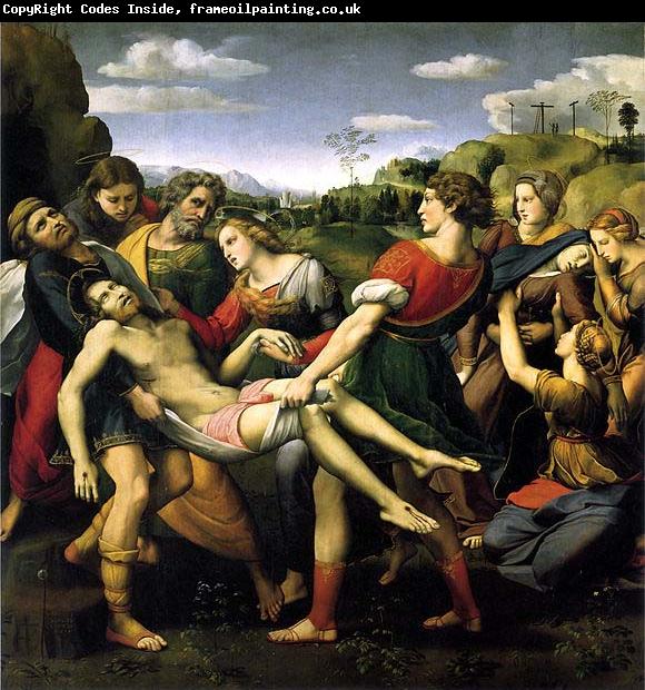 unknow artist Entombment Raphael