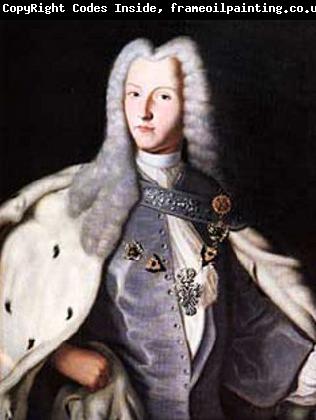 unknow artist Portrait of Peter II of Russia