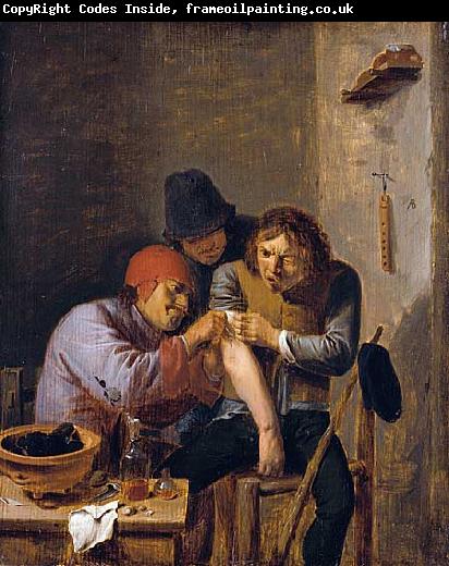 Adriaen Brouwer Das Geful