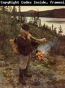 Akseli Gallen-Kallela Shepherd Boy from Paanajarvi